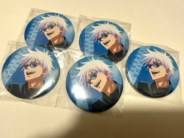 팬파레 복권 고죠 사토루 E상 캔뱃지 주술회전