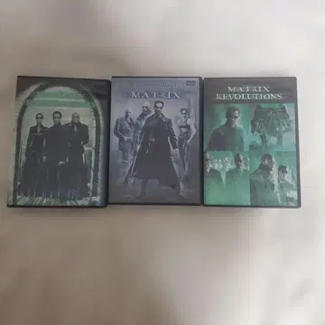 매트릭스 DVD 컬렉션