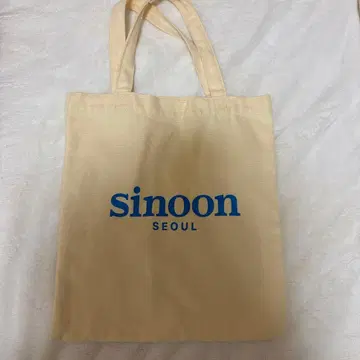 sinoon 베이지 토트백