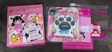 Mellojoy 메로조이 힐링 고양이 발톱 스노우 신규 패키지