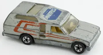 핫휠 프랑스제 1986년 MINITRECK 클럽 한정판