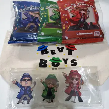 THE ALFEE BEAT 도넛 Special 아크릴 스탠드 세트