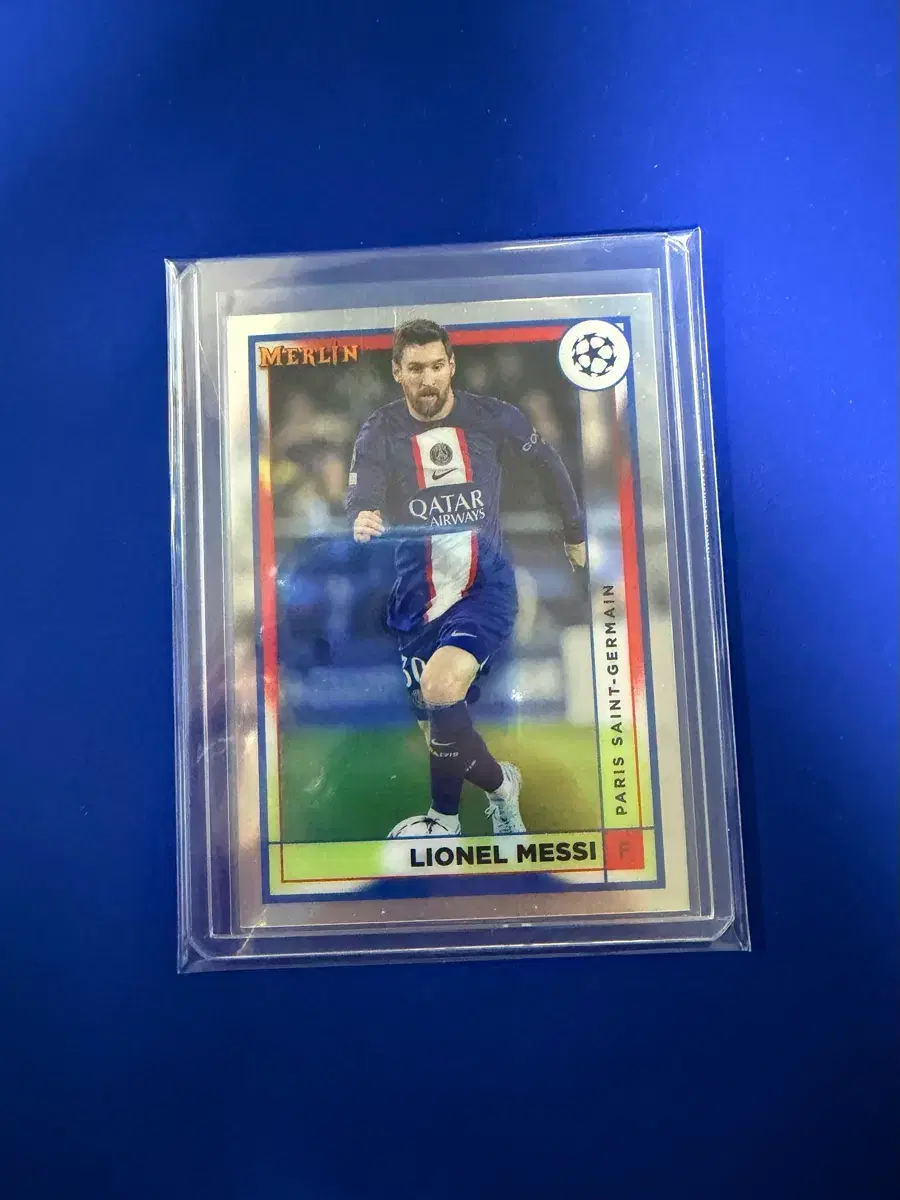 스포츠카드 TOPPS 탑스 리오넬 메시 Lionel Messi