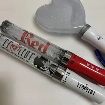 AMPTAK&COLORS ATTO 응원봉 세트 하트형과 실린더형