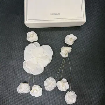 [ 거의 미사용 ] 오르가 블랑카 코르타 귀찌