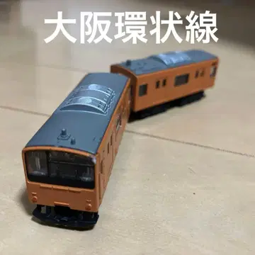 b트레 201계 오사카 순환선 2량