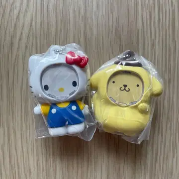 산리오 사진 프레임 마스코트