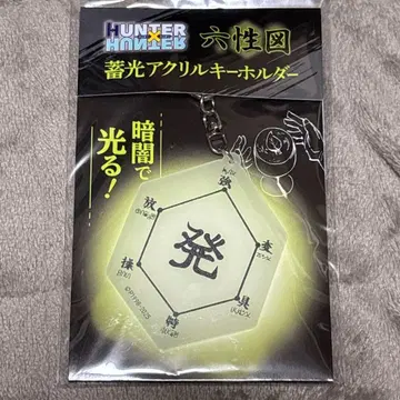 점프 페스타 HUNTER x HUNTER 축광 아크릴 키링 육성도