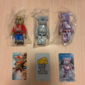 베어브릭 시리즈 51 HORROR 등 3체 세트