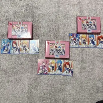 낱개 판매 바이스 슈바르츠 스토푸리 스타트덱 3점