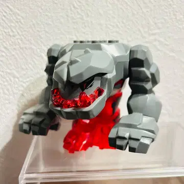 파워 마이너즈 락 몬스터 미니 피규어