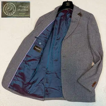 새상품급 SIZE 50 paul stuart 테일러드 자켓 델피노