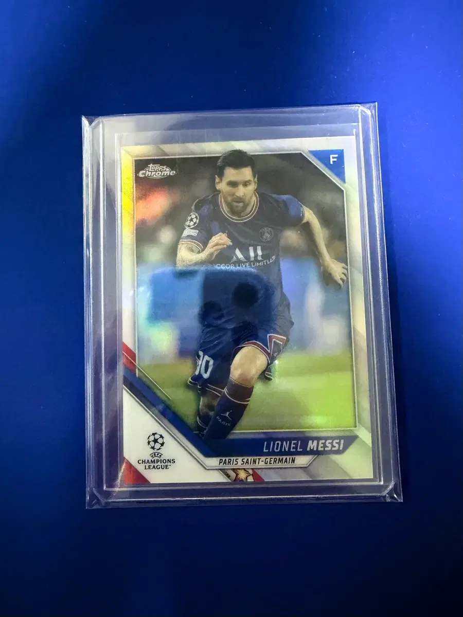 스포츠카드 TOPPS 탑스 리오넬 메시 Lionel Messi