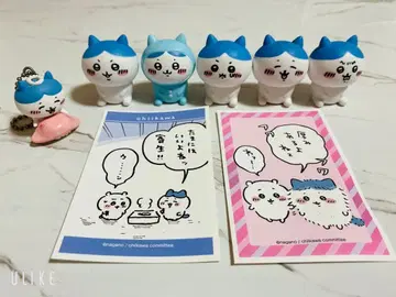 치이카와 하치와레 마스코트 8점 묶음 판매 굿즈 키링