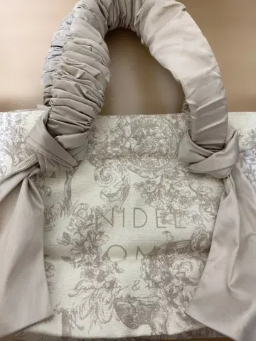 SNIDELHOME 스나이델 홈 오가닉 캠퍼스 토트 SMALL