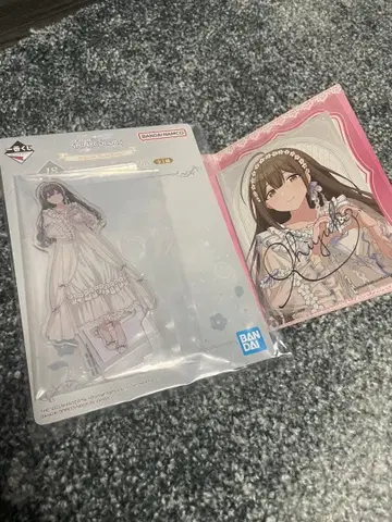 샤이니 컬러즈 제일복권 쿠와야마 치유키 아크릴 스탠드