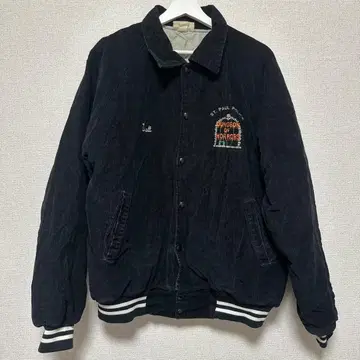 90s USA제 vintage HARTWELL 코듀로이 바시티 자켓