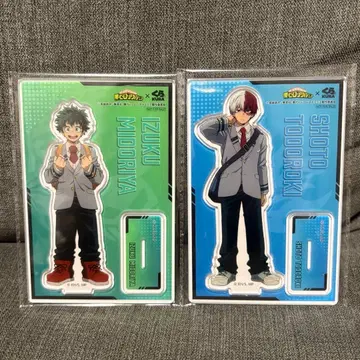 히로아카 미도리야 이즈쿠 토도로키 쇼토 아크릴 스탠드