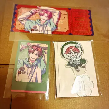 브레마이 아이자와 아크릴 스탠드 포토 카드 특전