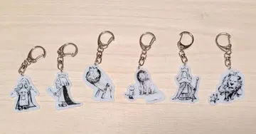 별의 새 왕 키링 6개 세트