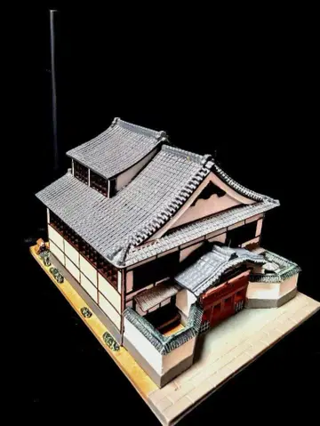 (중고) 토미텍 건물 컬렉션 [건콜레034-1R 센토1R] 디오라마 모형