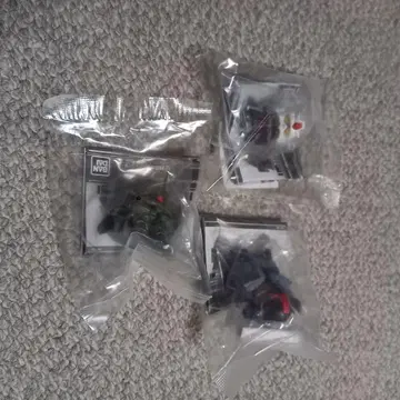 기다림 건담 리얼 타입 컬러 3종