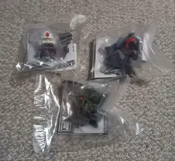 기다림 건담 리얼 타입 컬러 3종