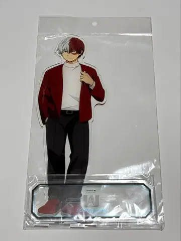 나의 히어로 아카데미아 토도로키 쇼토 기념촬영 특대형 아크릴 스탠드