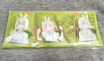 5등분의 신부 애니메이션 원화전 원화 아크릴 스탠드 세트 나카노 네잎