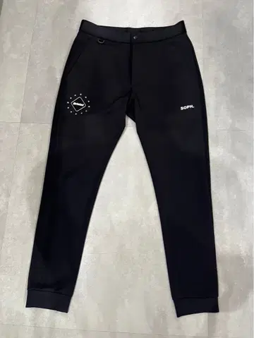F.C.R.B PDK RIBBED PANTS 블랙 브리스톨 팬츠