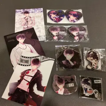 디어라바 루키 캔뱃지 등 8개 세트 브로마이드 3장 포함