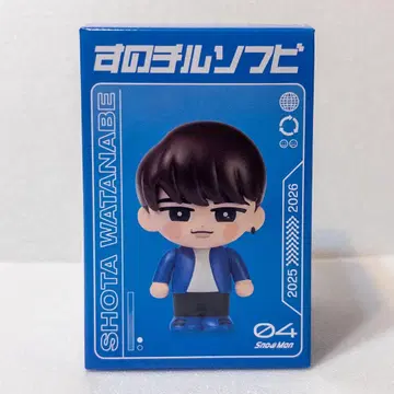 [미개봉] 스노치루 소프트 비닐 와타나베 쇼타 Snow Man