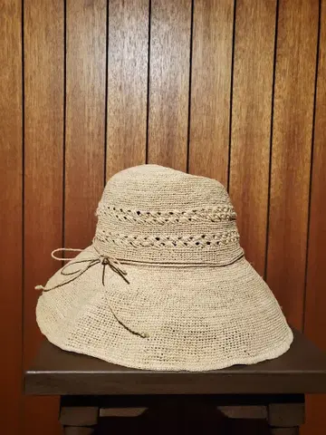 밀짚모자 다나카모자 여성용 58cm