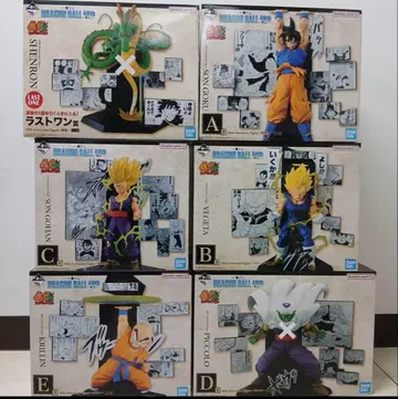 드래곤볼 제일복권 DRAGON BALL 40th ABCE