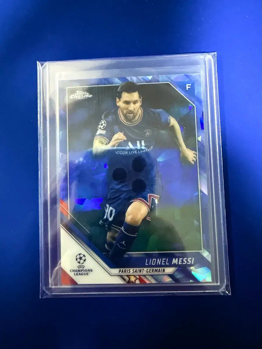 스포츠카드 TOPPS 탑스 사파이어 리오넬 메시 Lionel Messi