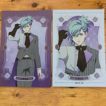 우타노 프린스사마 탭나이 엽서 키링 미카제 아이