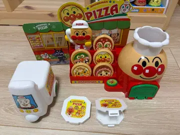 호빵맨 피자 만들기 완구