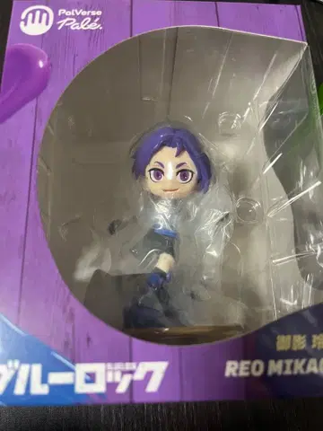 미카게 레오 블루 록 PalVerse 피규어 부시로드