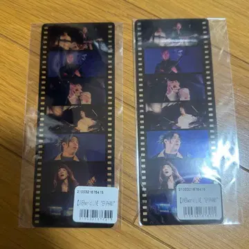 UVERworld 가챠 클리어 책갈피