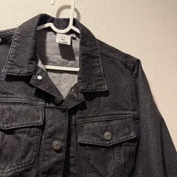 x-girl 다크 그레이 데님 자켓 S 가격 인하 협상 가능