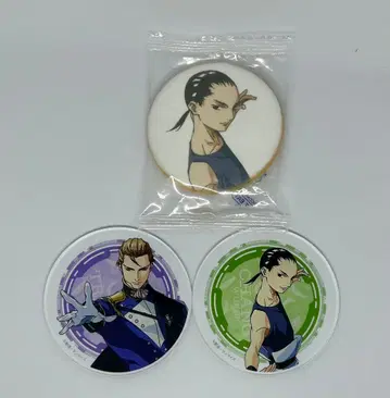 건담 W 30주년 Gratte 쿠키 & 아크릴 코스터 트레이즈 창포