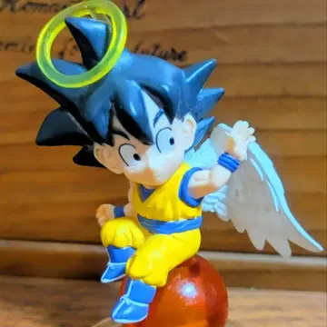 손오공(천사) 캬라푸치 드래곤볼 Z 당시 물품 점프 토리야마 아키라