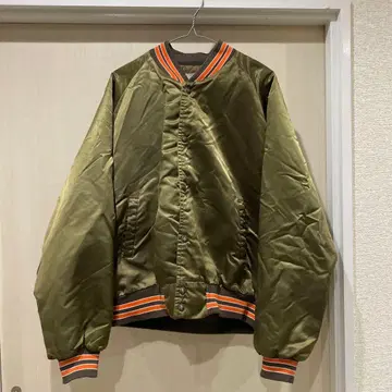 올리브 MA-1 플라이트 자켓