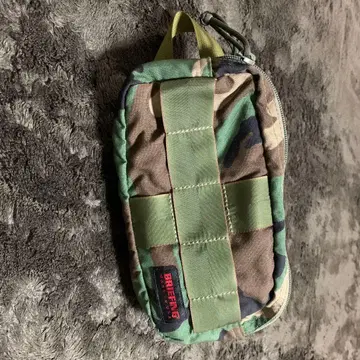 BRIEFING 카모플라쥬 파우치 소형