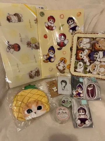 [ 덤 포함 ] mofusand 2025 해피 백