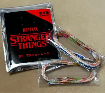 스트레인저 싱스 슈레이스 2개 세트 신발끈 SCOOP AHOY