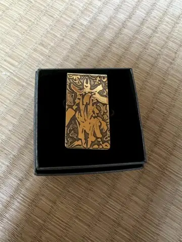 아랑 마계전기 Makaisenki 머니클립 가로 자루바 골드