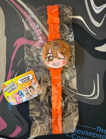 HARAJUKU FESTIVAL 마스코트 워치 리얼 피스 카즈