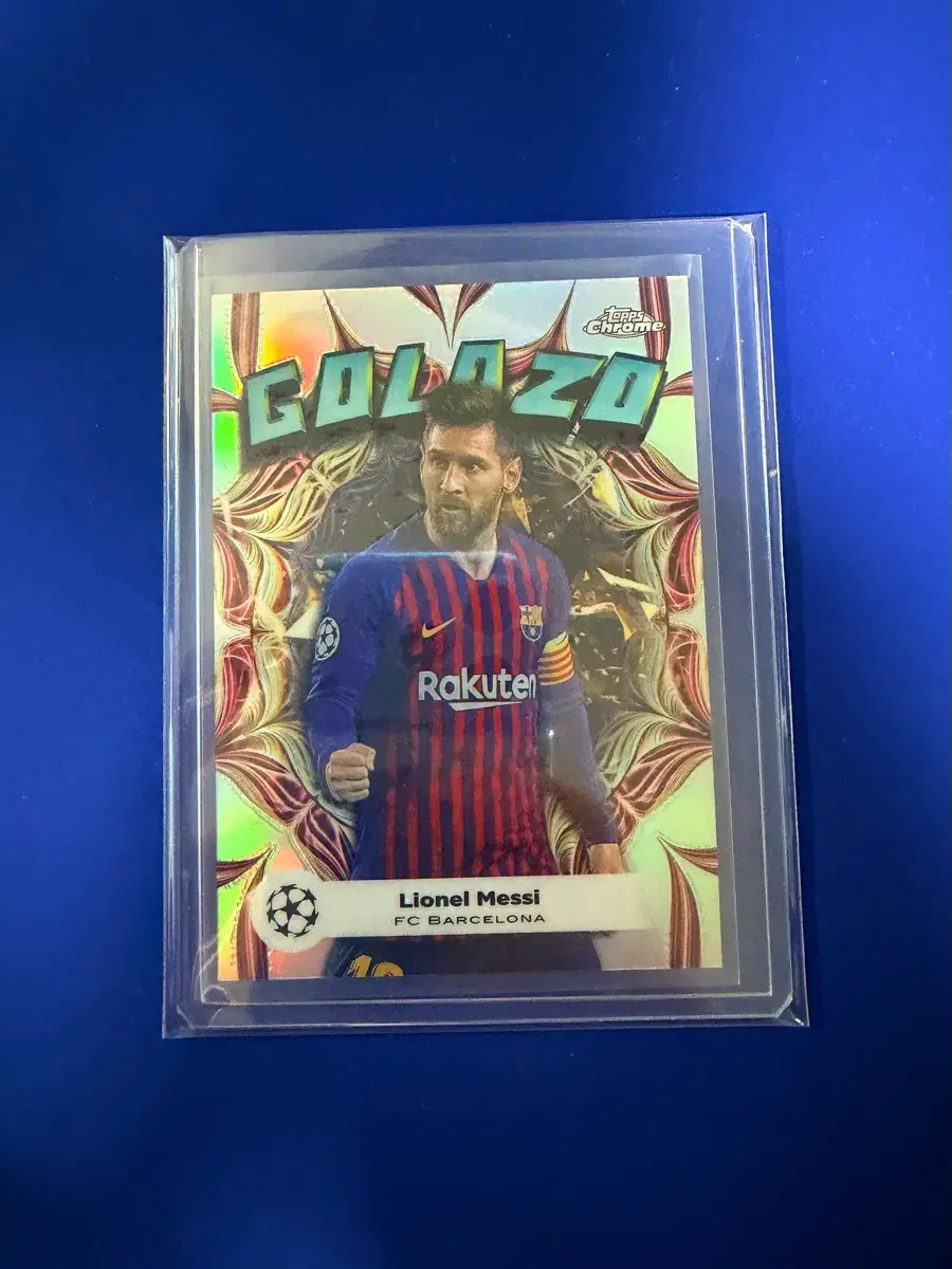 스포츠카드 TOPPS 탑스 리오넬 메시 Lionel Messi