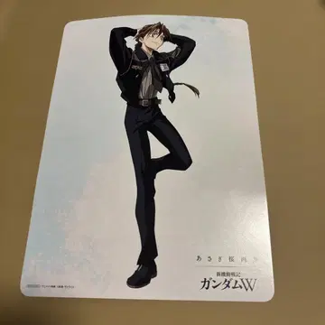 건담 W 30주년 기념 비주얼 보드 듀오 맥스웰